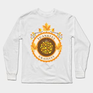 Thankful Label Long Sleeve T-Shirt